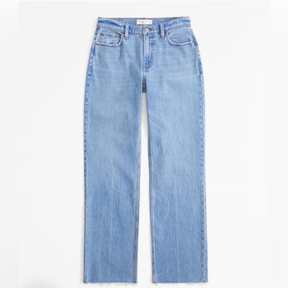Abercrombie & Fitch Low Rise Baggy Jean